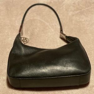Gucci Black Leather Purse